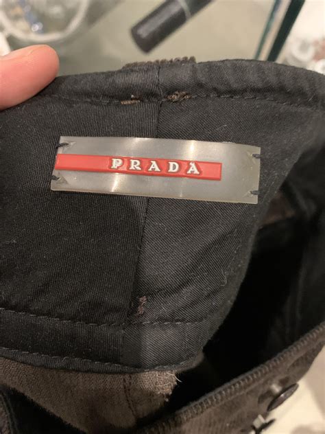 authentic prada labels prada milano made in romania|authentic Prada branding.